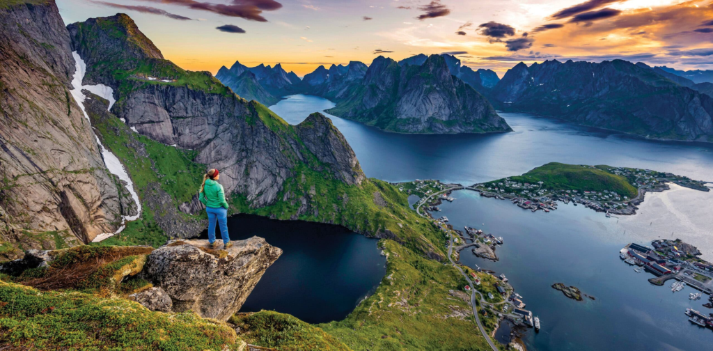 Norway’s Lofoten Islands - adventurous places for solo travelers