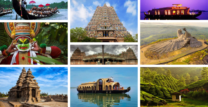 South India Tour and Travels, South India tourism